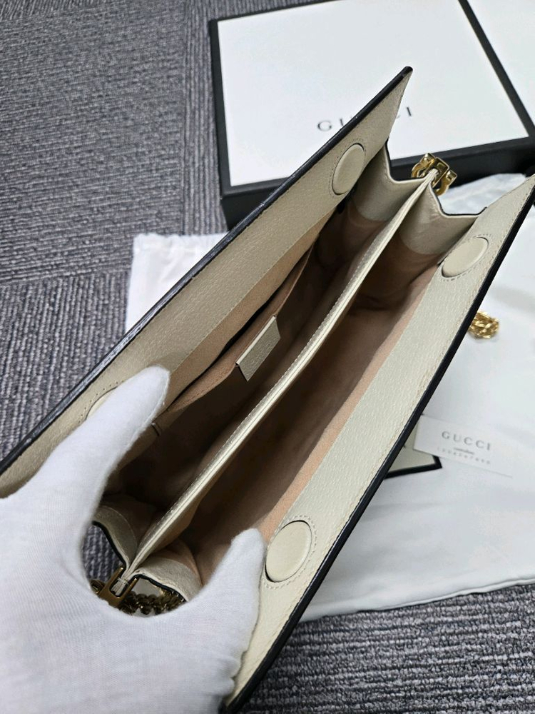 [특가][정품]구찌 오피디아 체인 숄더백--5