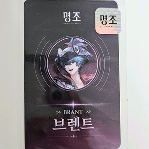 명조 띵조 카니발 in용산 PVC 카드 브렌트