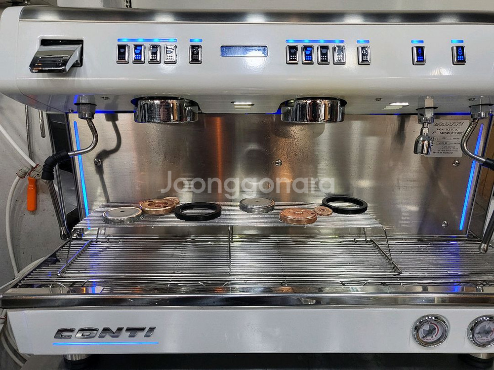 콘티엑스원 TCI 커피머신 안핌카이마노자동그라인더 포함--3