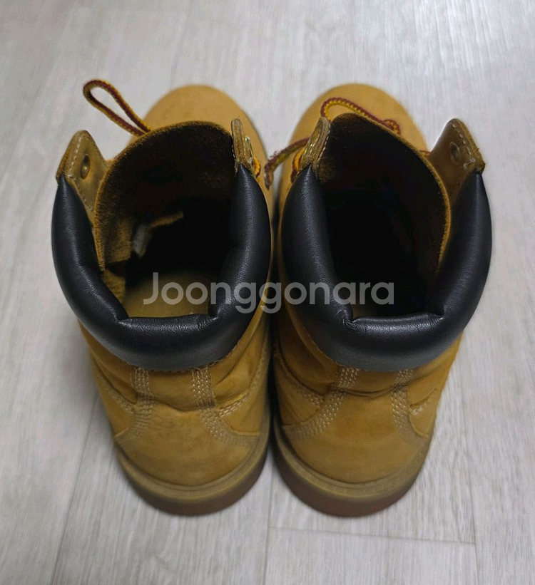 팀버랜드 6인치 여성부츠 12909 6.5w--3