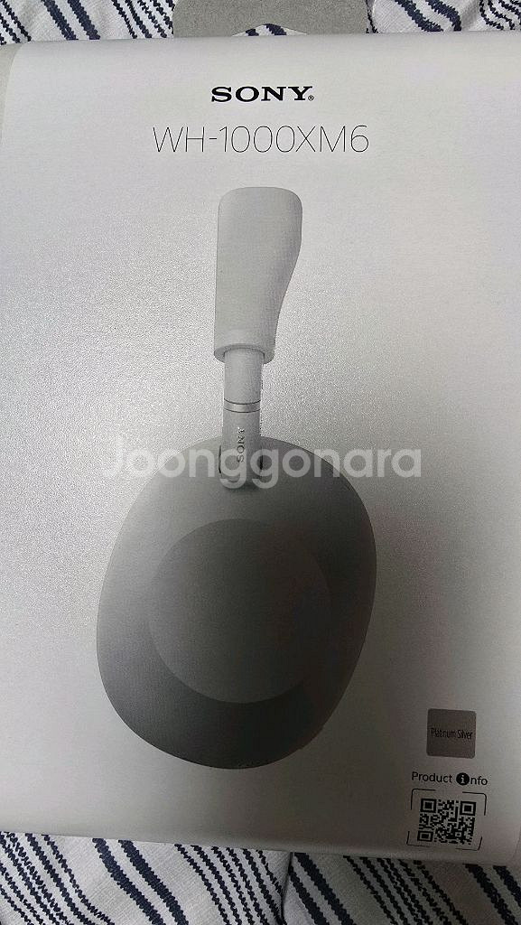 소니 헤드셋 WH-1000XM6--0