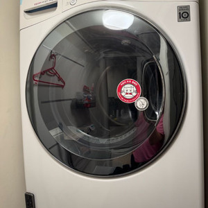 LG 트롬 직렬설치 세탁기+건조기