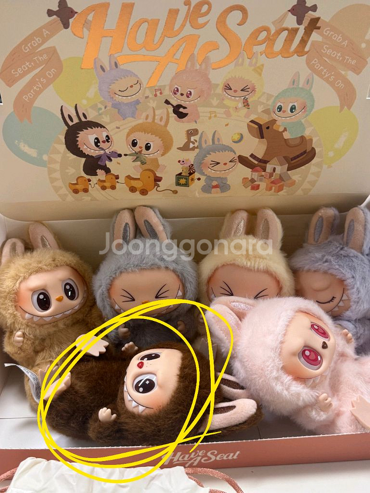 팝마트 라부부 나랑놀자 시리즈--1