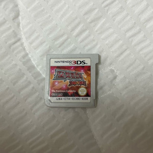 닌텐도3ds 포켓몬스터 오메가루비 알칩