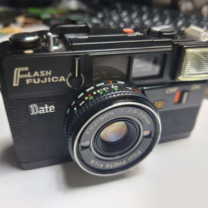 Flash Fujica Date 빈티지필름카메라 후지카