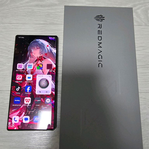 레드매직 10 PRO 12G/256G 블랙 팝니다