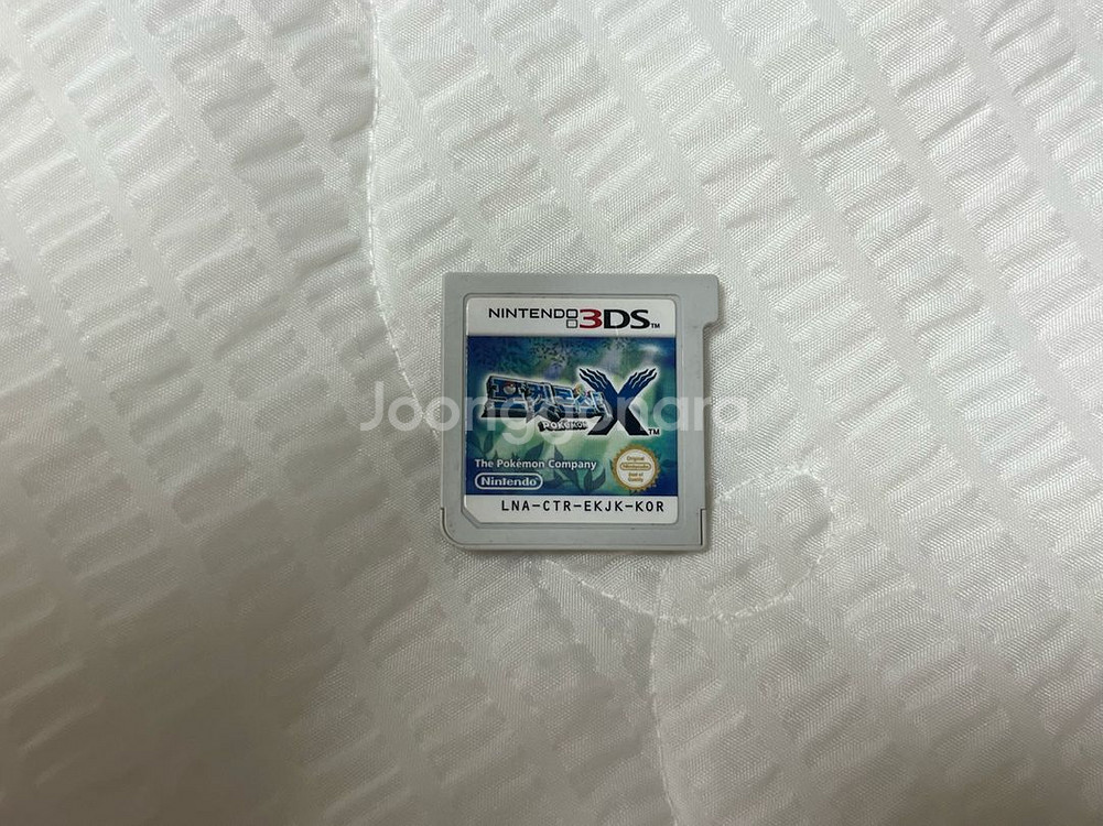 닌텐도3ds 포켓몬스터 X 알칩--0