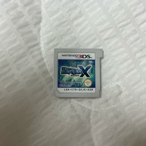 닌텐도3ds 포켓몬스터 X 알칩