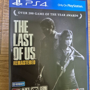 ps4 라스트 오브 어스 리마스터 1(택포)