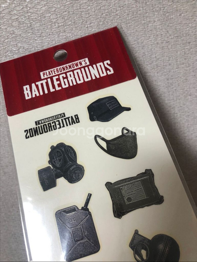 배틀그라운드 타투 스티커--0