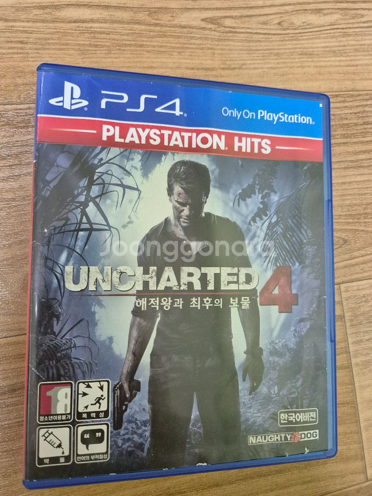 ps4 언차티드 4(택포)--0