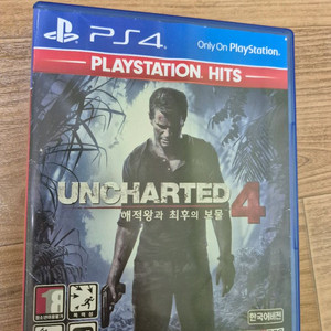 ps4 언차티드 4(택포)