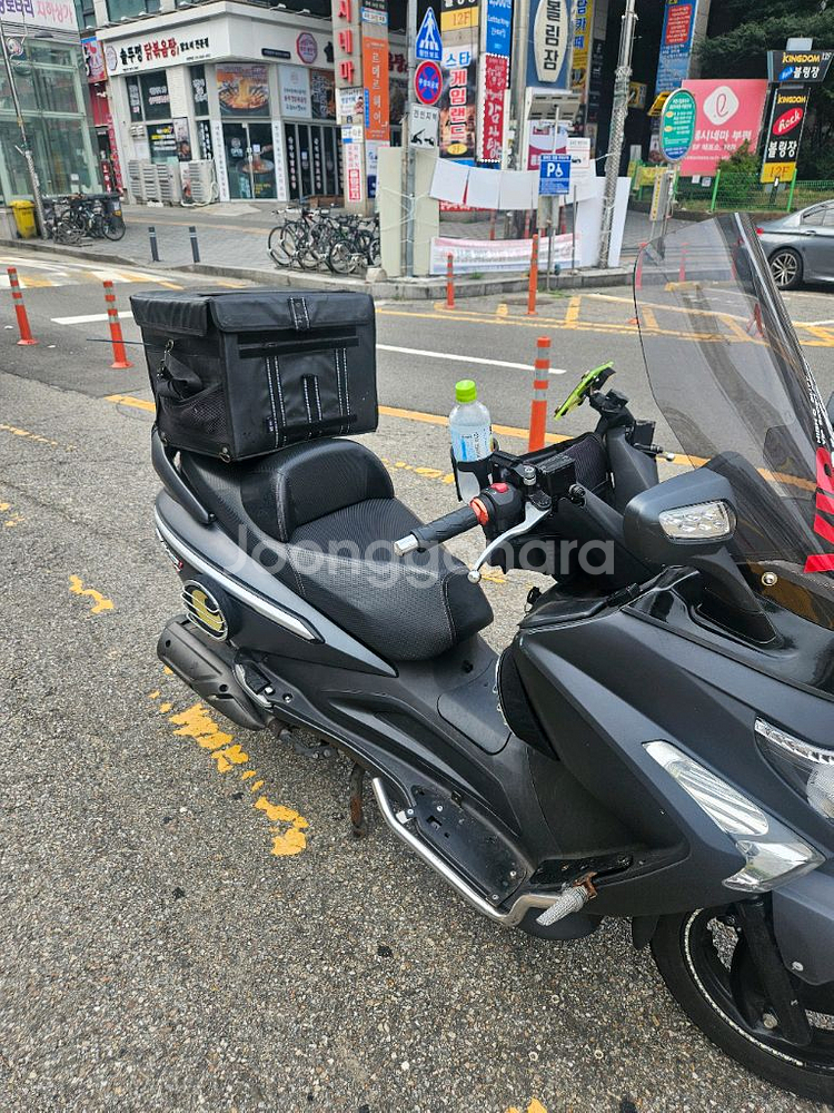 보이져 125 19년식--2