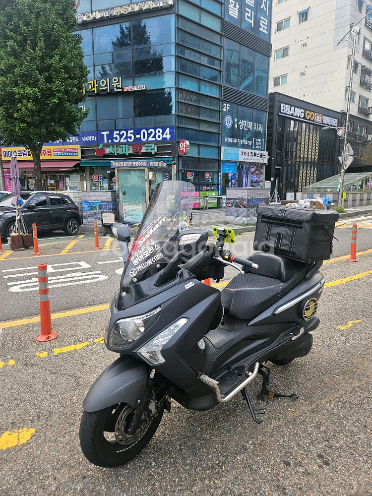 보이져 125 19년식--1