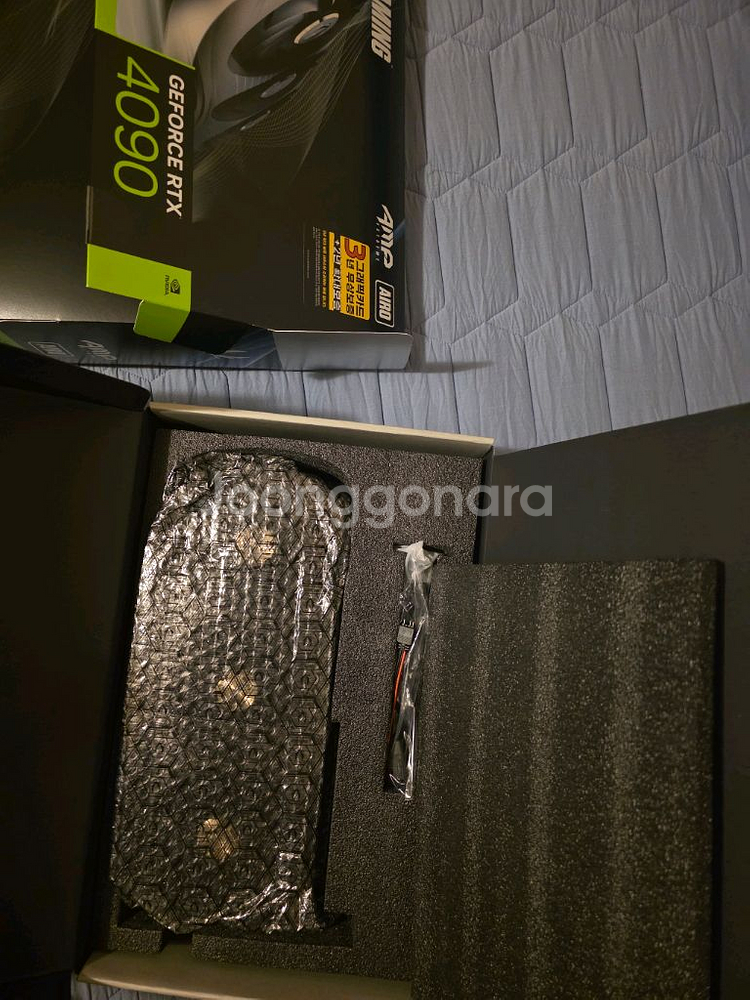rtx4090 미사용 팝니다--2