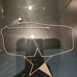 14k 별 목걸이
