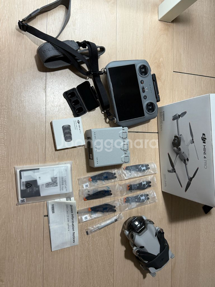 DJI mini 4pro 플라이모어 콤보--5