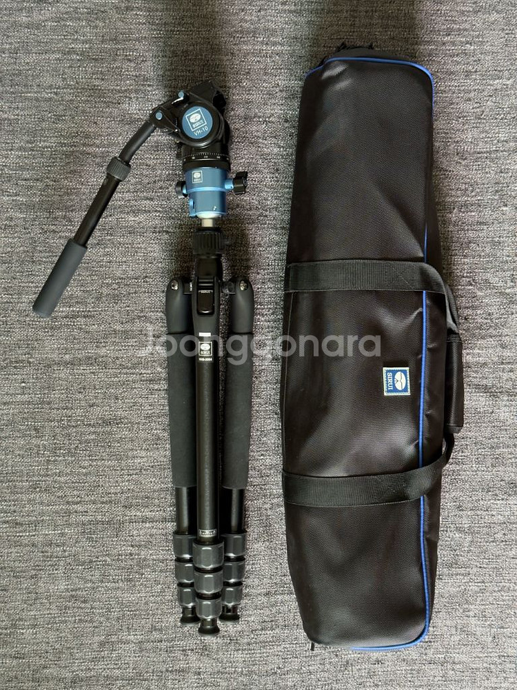 시루이 VHD-2004 삼각대 + VH-10 비디오헤드--0