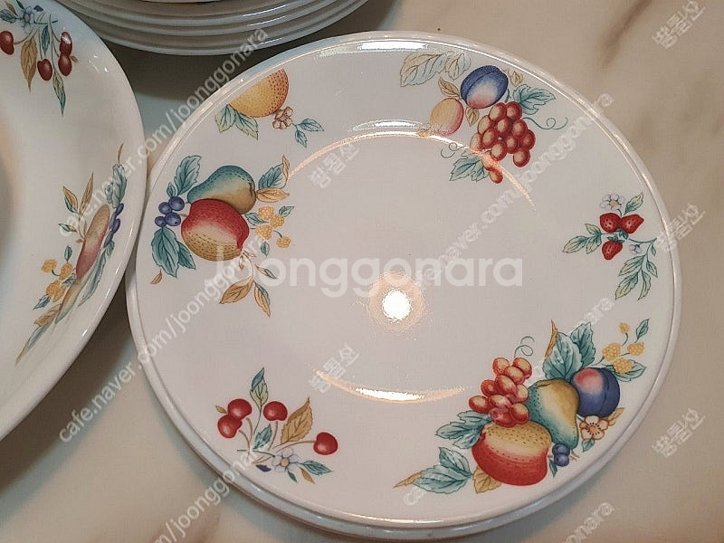 빈티지 코렐 후르츠 하베스트 개당값--5