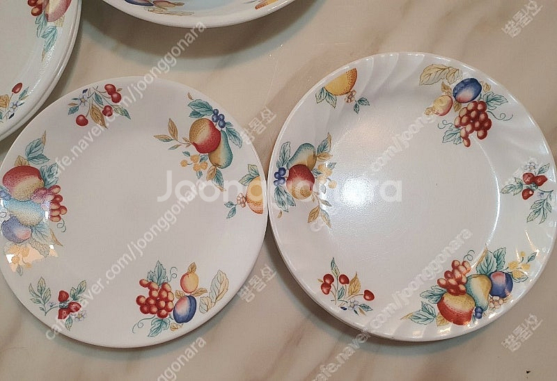 빈티지 코렐 후르츠 하베스트 개당값--6