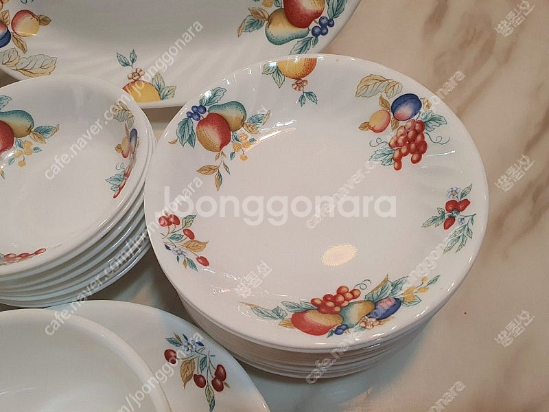 빈티지 코렐 후르츠 하베스트 개당값--7