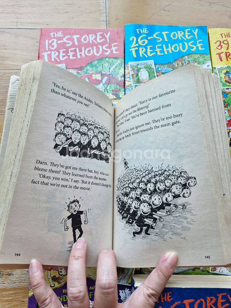 잠수네 영어 나무집 (storey treehous--1