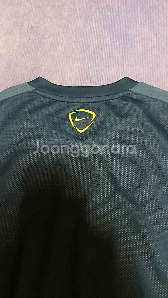 나이키 기능성 축구반팔 105 가슴54 기장69--3