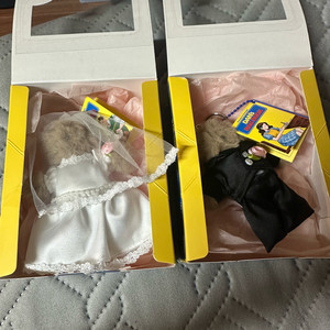 그레이맨션 댄스랙북 신랑 신부 맥스웰 곰돌이 웨딩 키링