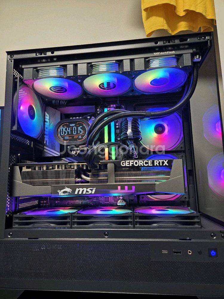 9800x3d, x870, rtx5090 트리오 완본체--1