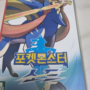포켓몬스터 소드 닌텐도 스위치 한글판