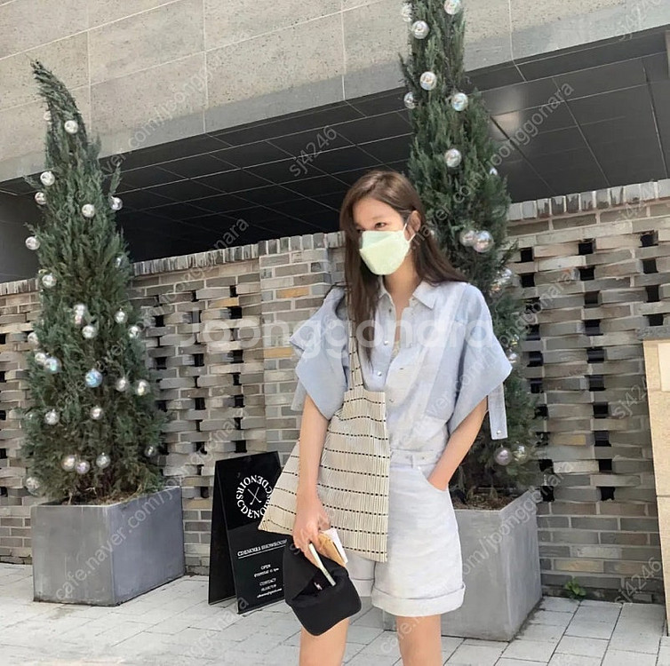 IRO 이로 데님 점프수트 44~55사이즈--3