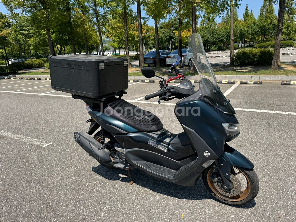 야마하 nmax155 23년 abs 배달풀셋팅 팝니다--0