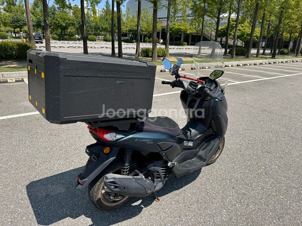 야마하 nmax155 23년 abs 배달풀셋팅 팝니다--7