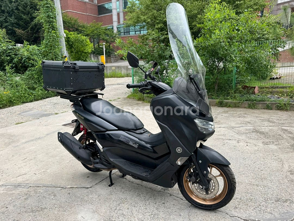 야마하 nmax125 23년 짧은키로수 판매합니다--0