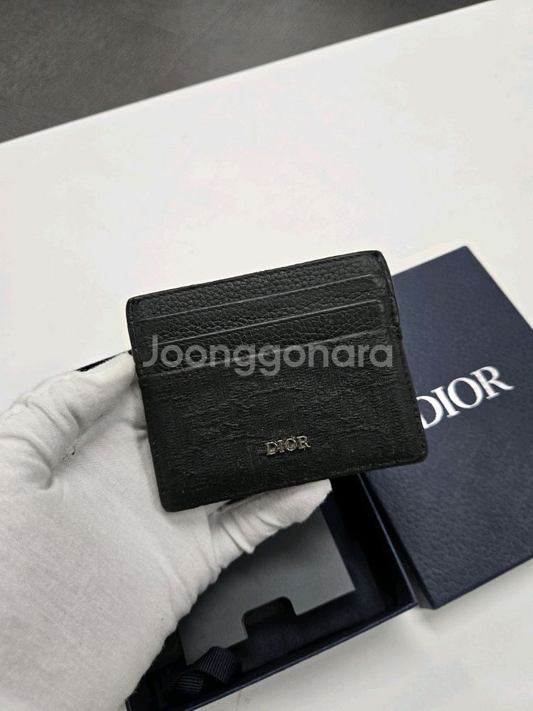 [A급컨디션]디올 오블리크 카드지갑--0