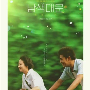 남색대문 포스터