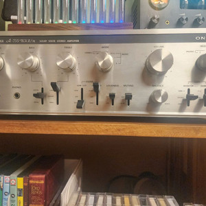 onkyo integra a-755mk2인티앰프