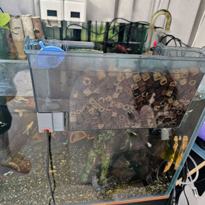 걸이식 여과기(개조) 집똥기 올디아망2자광폭