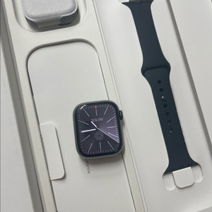 애플워치9스테인리스 41mm SSS급