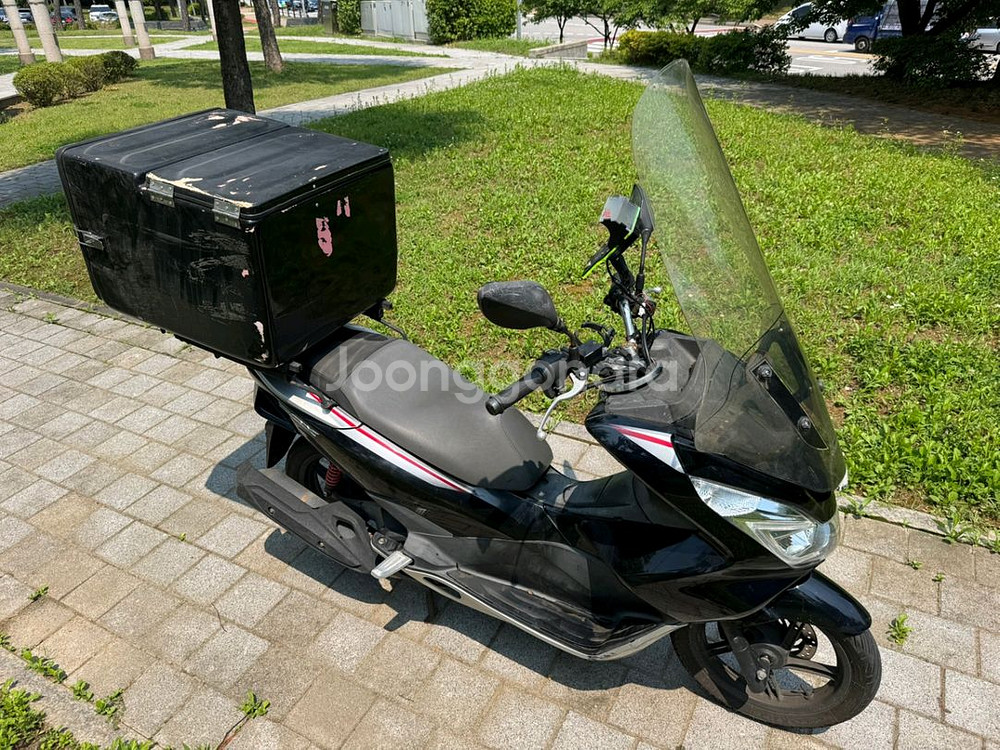 혼다 pcx125 18년 배달풀셋팅 팝니다--0