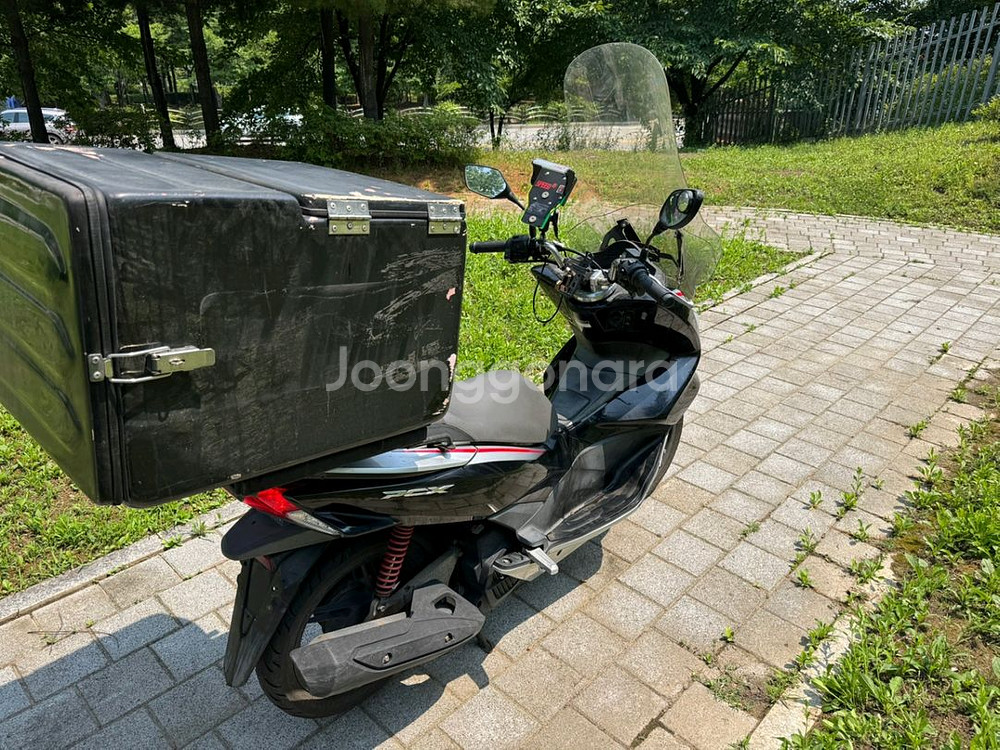 혼다 pcx125 18년 배달풀셋팅 팝니다--5