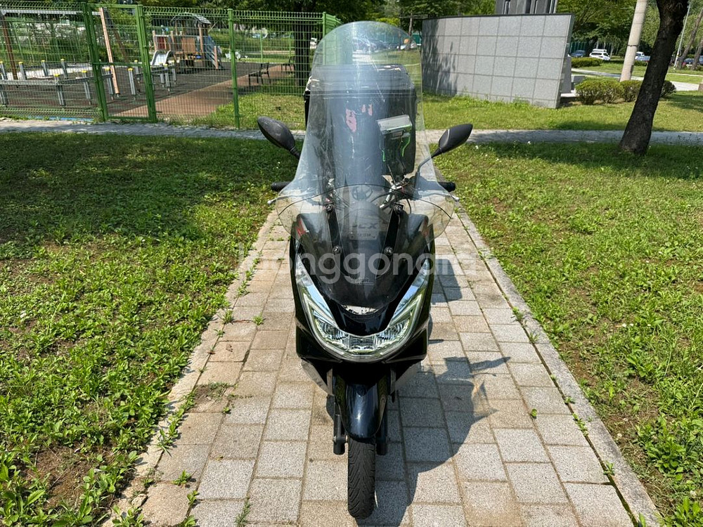 혼다 pcx125 18년 배달풀셋팅 팝니다--1