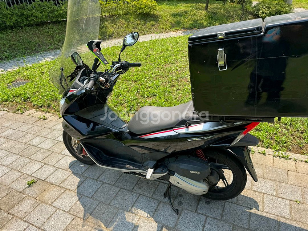 혼다 pcx125 18년 배달풀셋팅 팝니다--6