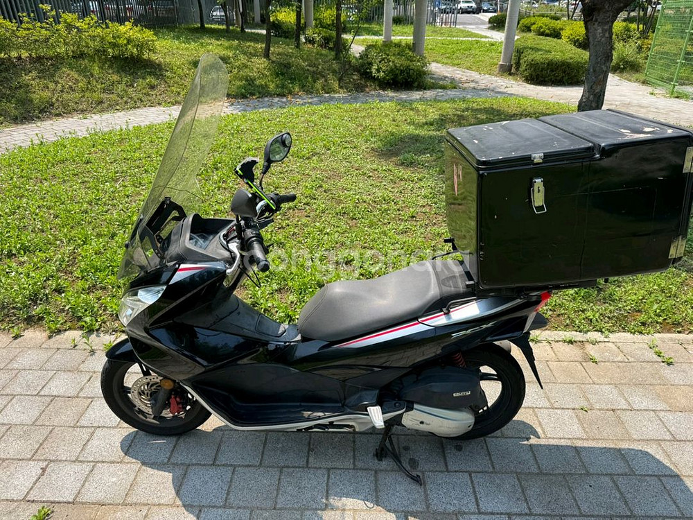 혼다 pcx125 18년 배달풀셋팅 팝니다--4