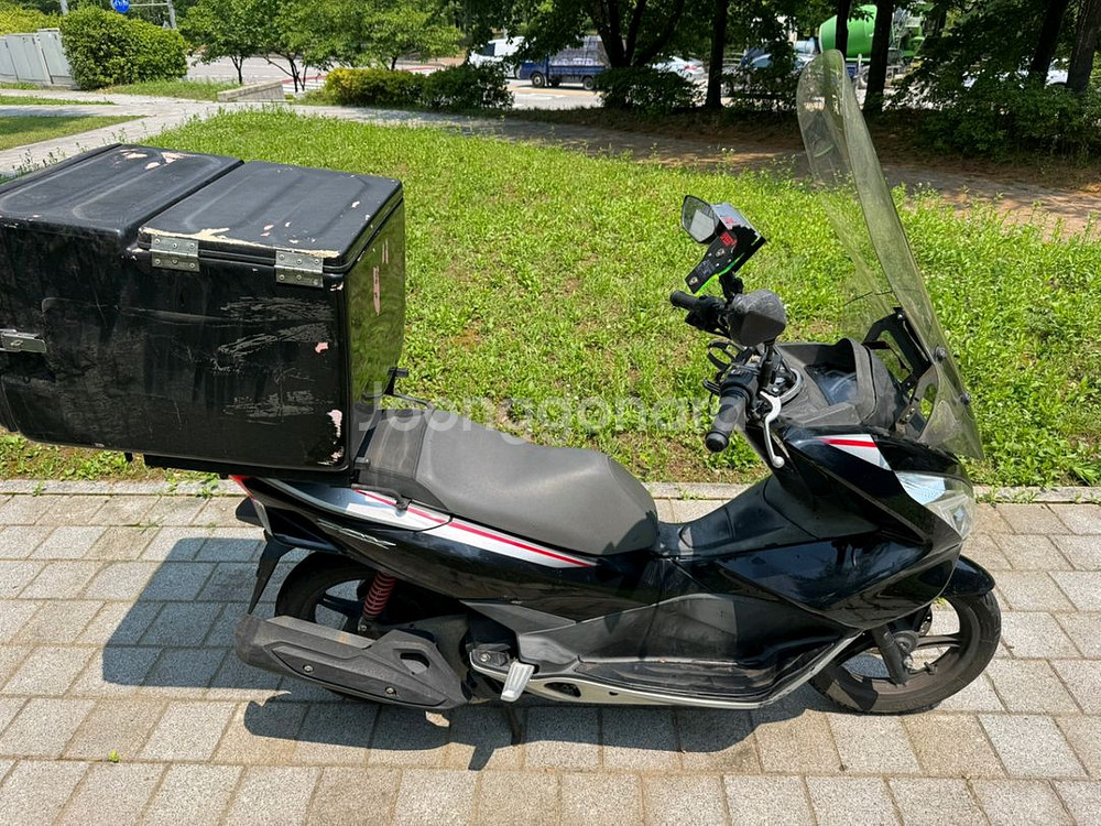 혼다 pcx125 18년 배달풀셋팅 팝니다--3