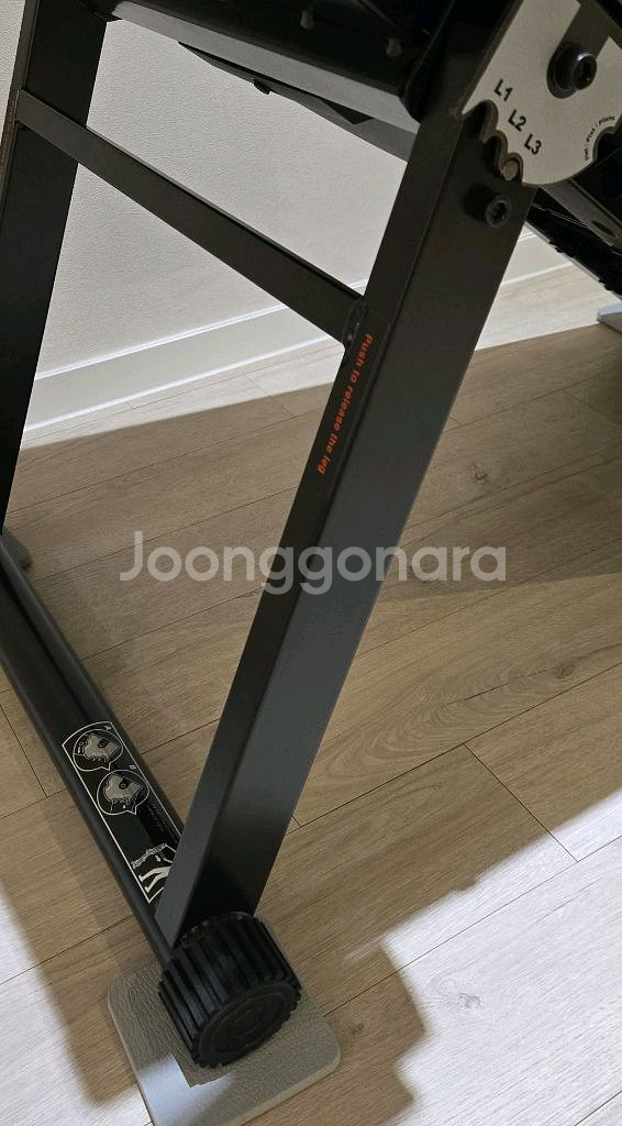 고고런 에셜론 스테어 클라이머(천국의계단)--4