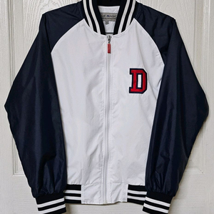 [85] 두산베어스 블루매직 블루종 집업 바람막이