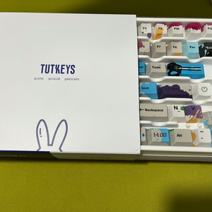tutkey zom100 키캡