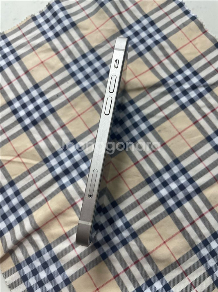 아이폰12미니 64 화이트 딘품--4