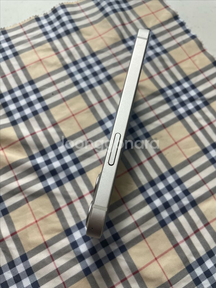아이폰12미니 64 화이트 딘품--12